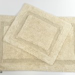 Набор ковриков для ванной Modalin KARLA бежевый 50х60, 60х100, фото, фотография