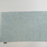 Коврик для ванной Modalin MANDI светло-голубой 50х80, фото, фотография