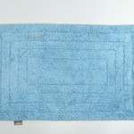 Коврик для ванной Modalin ANTE светло-голубой 55х85, фото, фотография