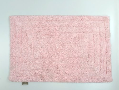 Коврик для ванной Modalin ANTE розовый 55х85, фото, фотография