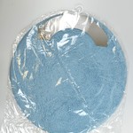 Коврик для ванной Modalin CORCUS светло-голубой D=75, фото, фотография