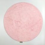 Коврик для ванной Modalin CORCUS розовый D=75, фото, фотография