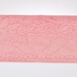 Коврик Gonca LIZA грязно-розовый 50х70, фото, фотография