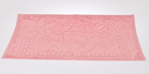 Коврик Gonca LIZA грязно-розовый 50х70, фото, фотография