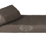 Полотенце Hobby ZAFIRA коричневый 70х140, фото, фотография