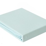 Простынь-покрывало-одеяло Brielle ELMAS пике бирюзовый 160х240, фото, фотография