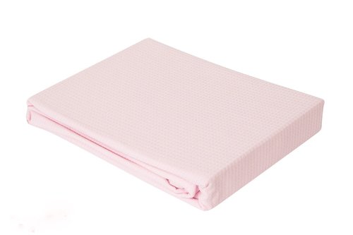 Простынь-покрывало-одеяло Brielle ELMAS пике розовый 160х240, фото, фотография