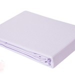 Простынь-покрывало-одеяло Brielle ELMAS пике фиолетовый 160х240, фото, фотография
