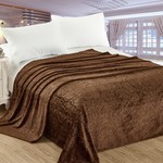 Плед Cleo ПАРМА OP-006-2 велсофт 200х220, фото, фотография