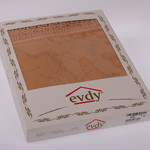 Скатерть с салфетками прямоугольная Evdy KDK золотой 160х220, фото, фотография