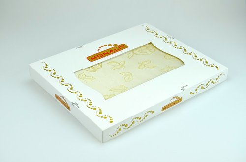 Скатерть Monalit SHERITLI золотистый 160 х 220 см, фото, фотография