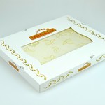 Скатерть Monalit SHERITLI кремовый 160 х 220 см, фото, фотография