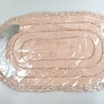 Коврик для ванной Modalin YANA хлопок светло-серый 60х100, фото, фотография