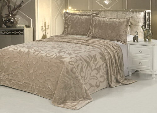 Покрывало Tango VERMONT br-DCT100-9-220 мех полиэстер 220х240, фото, фотография