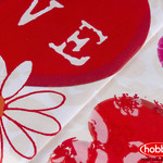 Постельное белье Hobby Home Collection VERA хлопковый поплин красный 1,5 спальный, фото, фотография