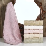 Набор полотенец для ванной  6 шт. Pupilla ELIT SOFT махра бамбук 70х140, фото, фотография