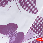 Постельное белье Hobby Home Collection SUENO хлопковый поплин лиловый 1,5 спальный, фото, фотография