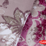 Постельное белье Hobby ROMINA сатин хлопок розовый евро, фото, фотография