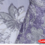 Постельное белье Hobby ROMINA сатин хлопок лиловый евро, фото, фотография