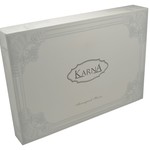 Постельное белье Karna DELUX KRAFT сатин хлопок 1,5 спальный, фото, фотография