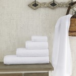 Полотенце для ванной Karna FORS хлопковая махра 70х140, фото, фотография