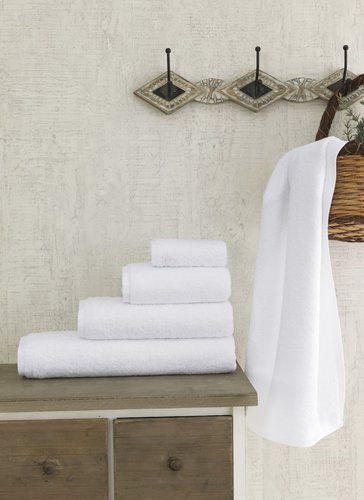 Полотенце для ванной Karna FORS хлопковая махра 50х70, фото, фотография