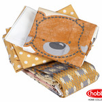 Постельное белье для новорожденных Hobby TOMBIK поплин хлопок жёлтый, фото, фотография