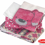 Постельное белье для новорожденных Hobby TOMBIK поплин хлопок розовый, фото, фотография