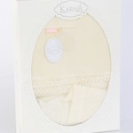 Набор для сауны женский Karna GISELL бамбуковая махра кремовый, фото, фотография