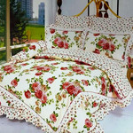 Постельное белье Tango ПРОВАНС 939 хлопковый сатин евро, фото, фотография