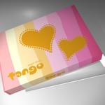 Постельное белье Tango 1014-JT45 хлопковый сатин евро, фото, фотография