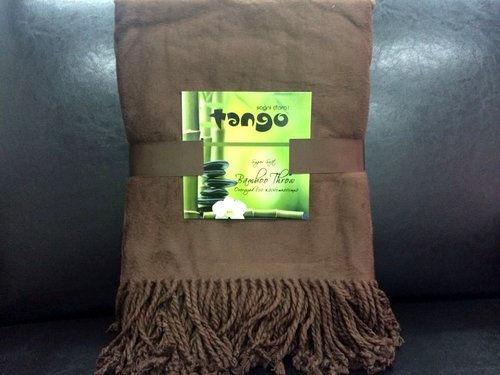 Плед Tango BAMBOO THROW 03 бамбуковая микрофибра 150х200, фото, фотография