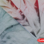 Постельное белье Hobby Home Collection BATIK HELEZON хлопковый сатин розовый 1,5 спальный, фото, фотография