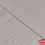 Постельное белье Hobby Home Collection STRIPE хлопковый жаккард визон 1,5 спальный, фото, фотография