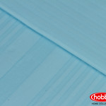 Постельное белье Hobby Home Collection STRIPE хлопковый жаккард голубой семейный, фото, фотография