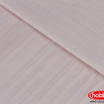 Постельное белье Hobby Home Collection STRIPE хлопковый жаккард нежно-розовый 1,5 спальный, фото, фотография