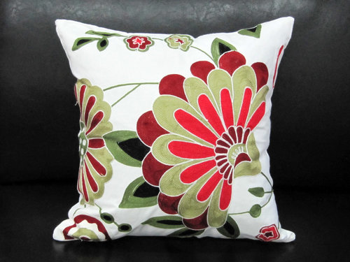 Декоративная наволочка Tango BOMBAY 7034-18 хлопок-конопля, фото, фотография