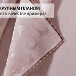 Скатерть прямоугольная Karna NEYBA жаккард кремовый 160х220, фото, фотография