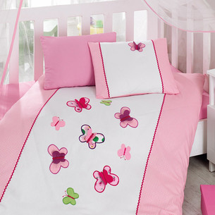 Детское постельное белье в кроватку Cotton Box 1007-06 хлопковый ранфорс