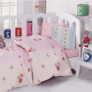 Детское постельное белье в кроватку Cotton Box 1041-04 хлопковый ранфорс