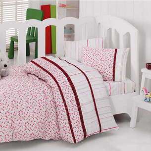 Детское постельное белье в кроватку Cotton Box 1041-06 хлопковый ранфорс