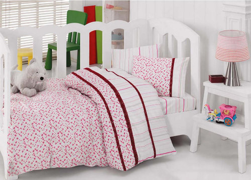 Детское постельное белье в кроватку Cotton Box 1041-06 хлопковый ранфорс, фото, фотография
