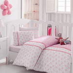 Детское постельное белье в кроватку Cotton Box 1041-05 хлопковый ранфорс, фото, фотография
