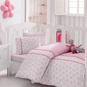 Детское постельное белье в кроватку Cotton Box 1041-05 хлопковый ранфорс