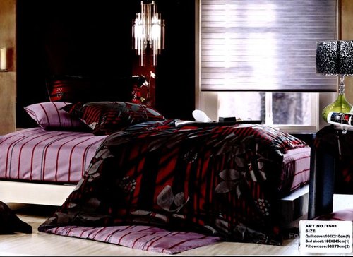 Постельное белье Tango TS-064 хлопковый сатин 1,5 спальный нав. 70х70 см, фото, фотография