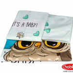 Детское постельное белье Hobby Home Collection COOL BABY хлопковый поплин минт, фото, фотография