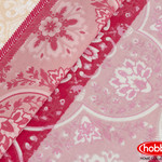 Постельное белье Hobby Home Collection EMMA хлопковый поплин розовый евро, фото, фотография