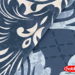 Постельное белье Hobby Home Collection MIRELLA хлопковый поплин синий евро, фото, фотография