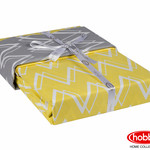 Постельное белье Hobby Home Collection NAZENDE хлопковый поплин жёлтый семейный, фото, фотография