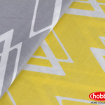 Постельное белье Hobby Home Collection NAZENDE хлопковый поплин жёлтый семейный, фото, фотография